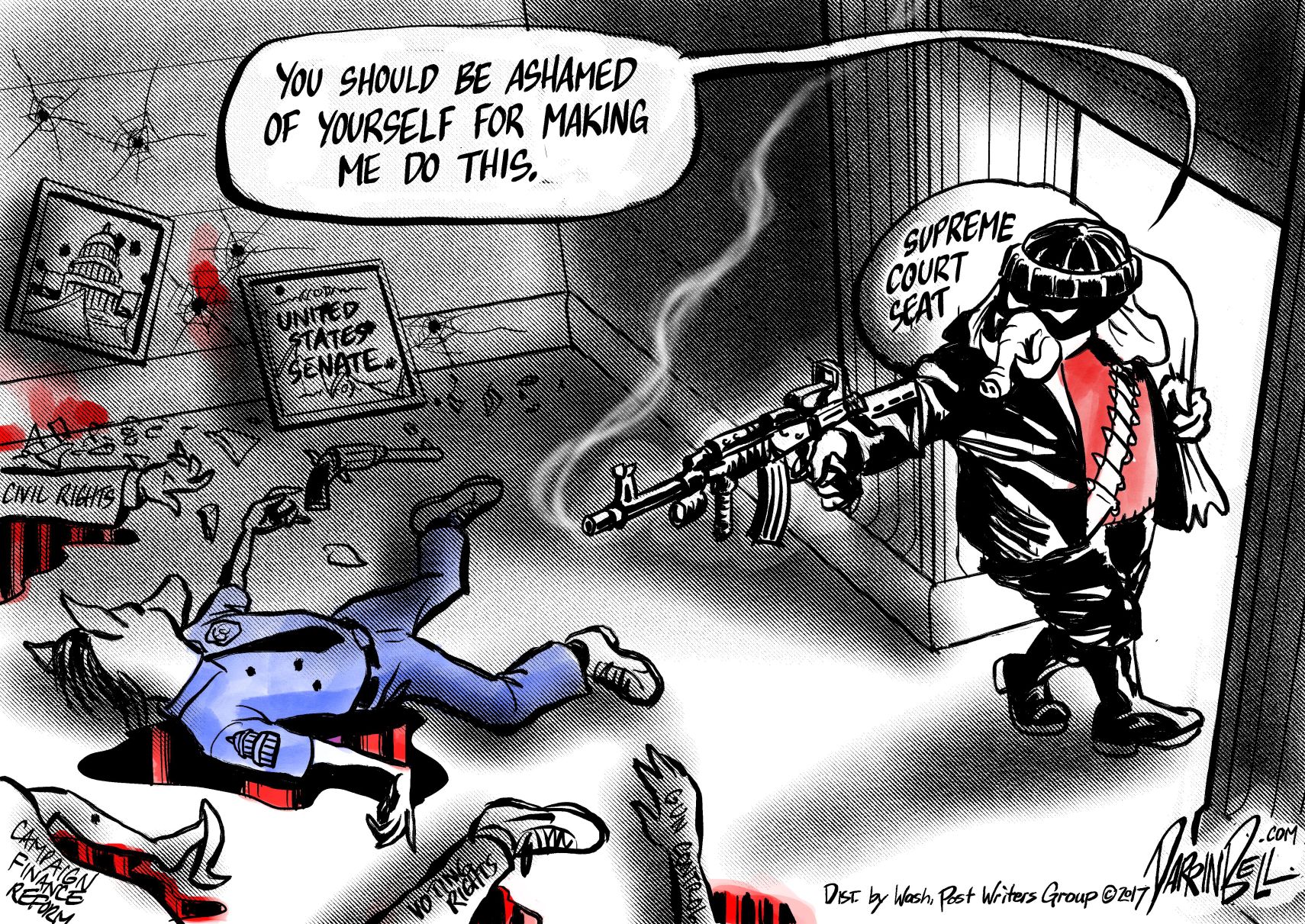 Darrin Bell Cartoon